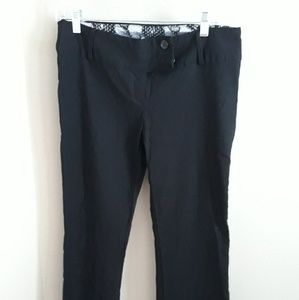 Black dress pants